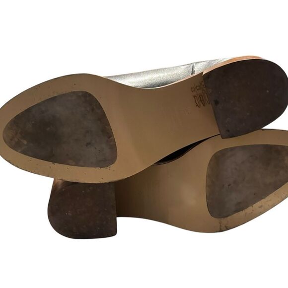 Jenni Kayne Frankie Elegant Black Leather Chelsea Ankle Luxury Boots 7 - Picture 9 of 11